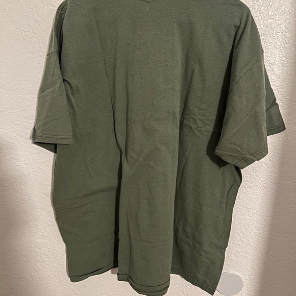 Gildan 2010 Microsoft Halo 3 UNSC Promo T Shirt Green Mens Sz US 2XL - Picture 2 of 3